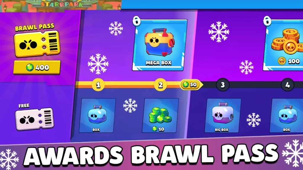 Бокс симулятор для Brawl Stars 2 d Бравл пасс BS screenshot