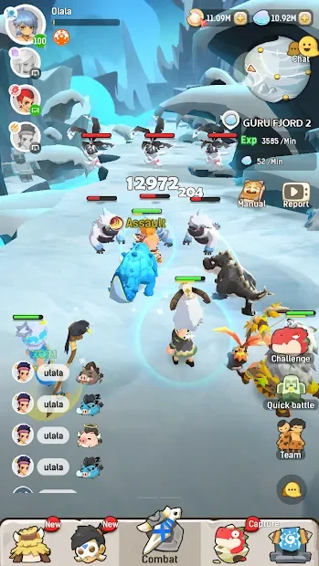 Ulala: Idle Adventure screenshot