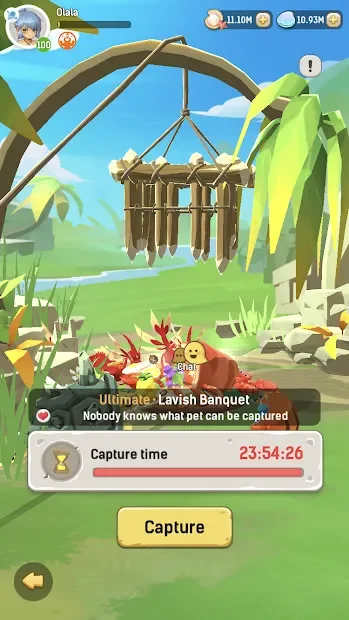 Ulala: Idle Adventure screenshot