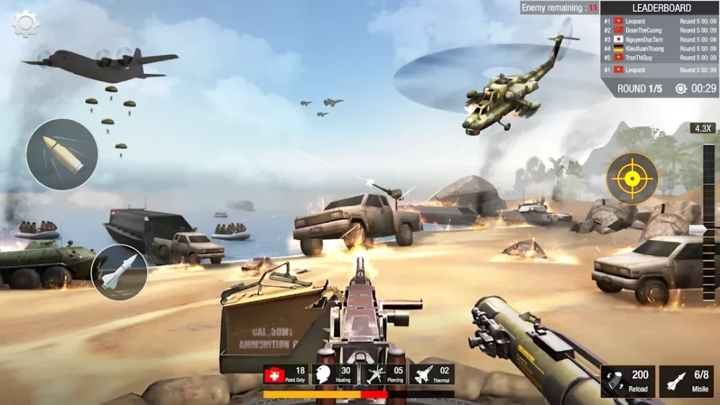 Beach War: Fight For Survival screenshot