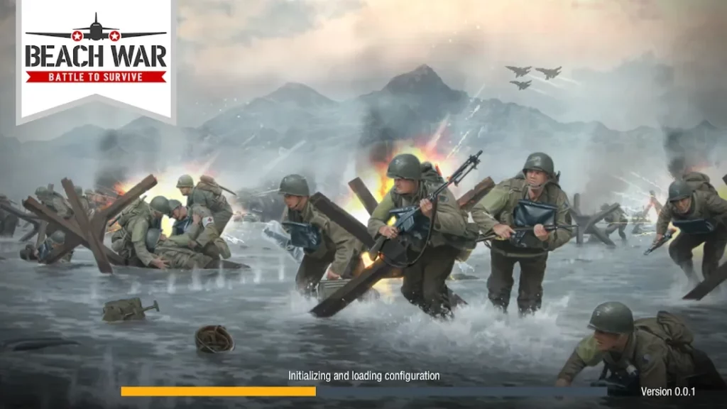 Beach War: Fight For Survival screenshot