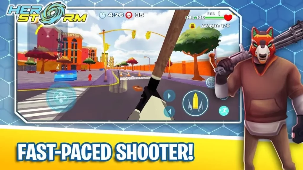 Hero Storm - Save the World screenshot