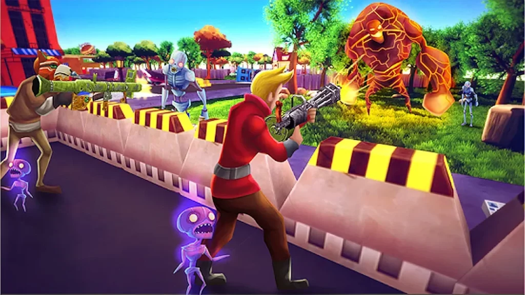 Hero Storm - Save the World screenshot