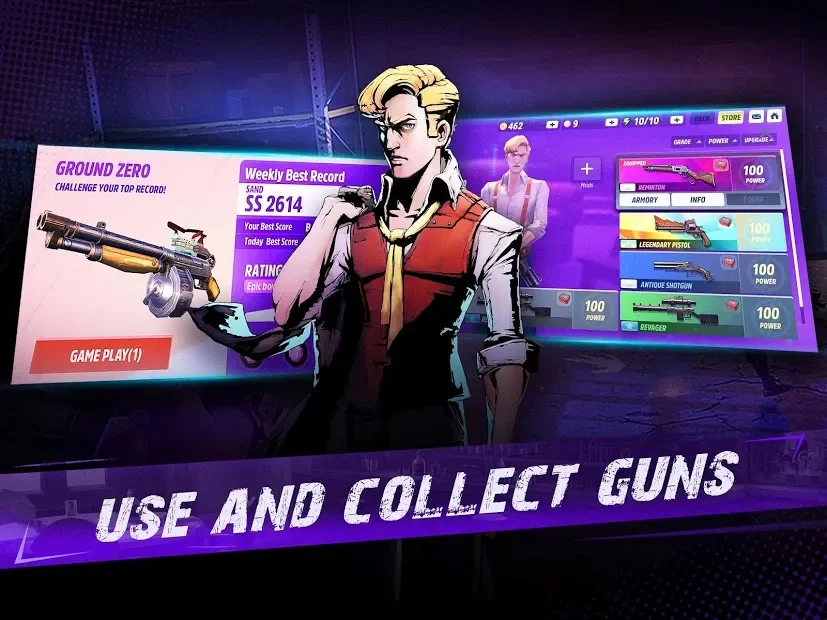 Revenge : Chase & Shoot screenshot