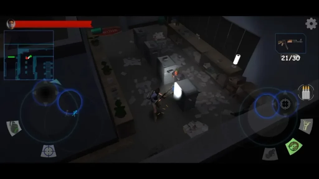 Zombie Game: Disease Of Hazard screenshot