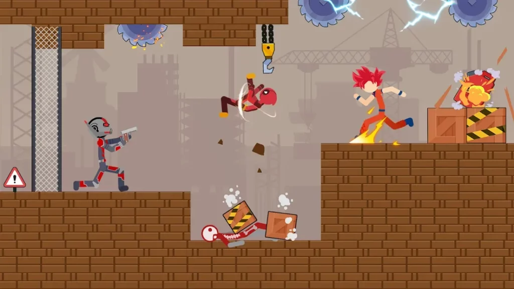 Stick Destruction - Battle of Ragdoll Warriors screenshot
