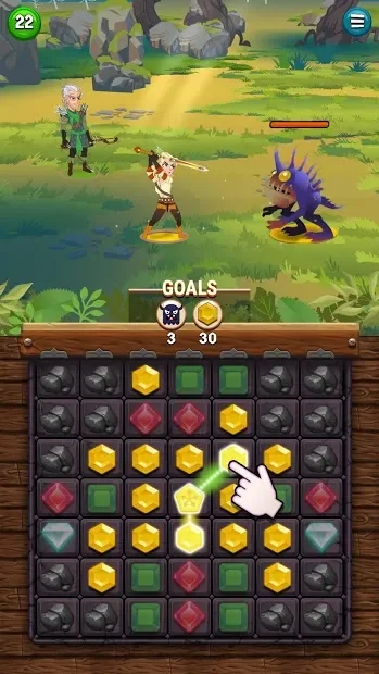 King of Blades screenshot