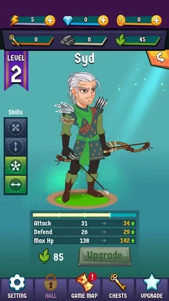 King of Blades screenshot