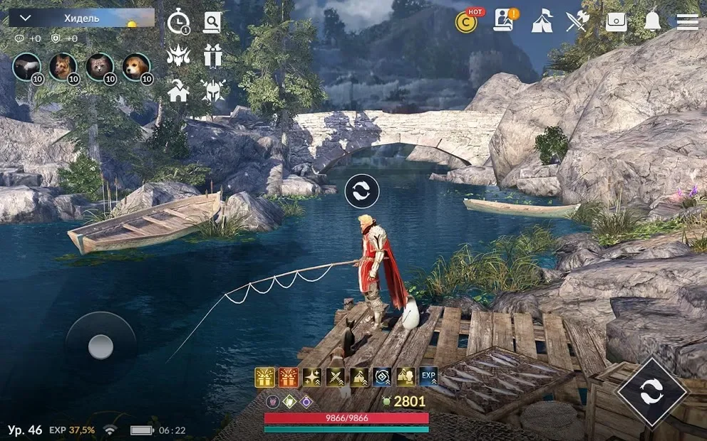 Black Desert Mobile screenshot