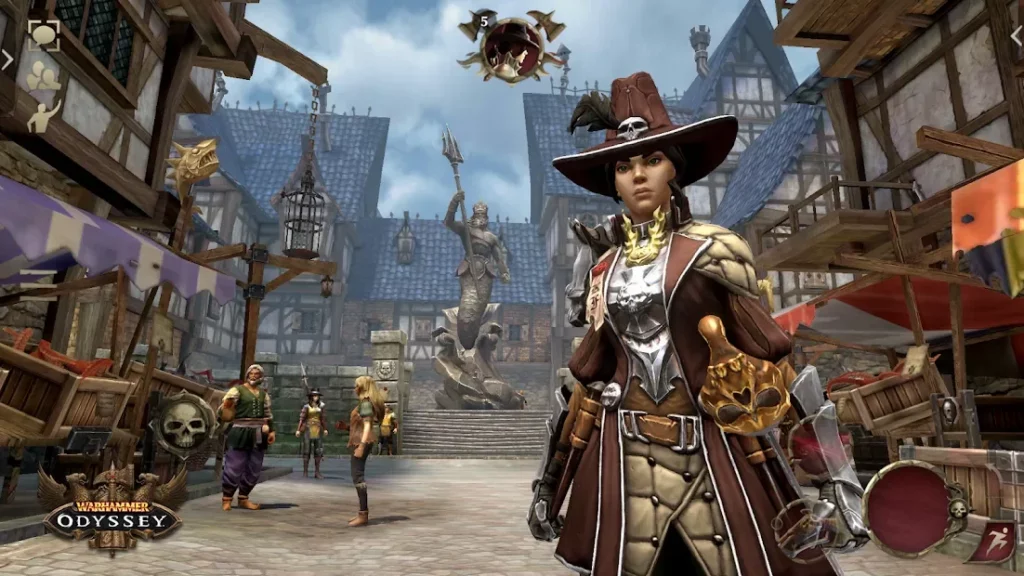 Warhammer: Odyssey MMORPG screenshot