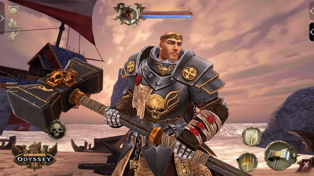 Warhammer: Odyssey MMORPG screenshot