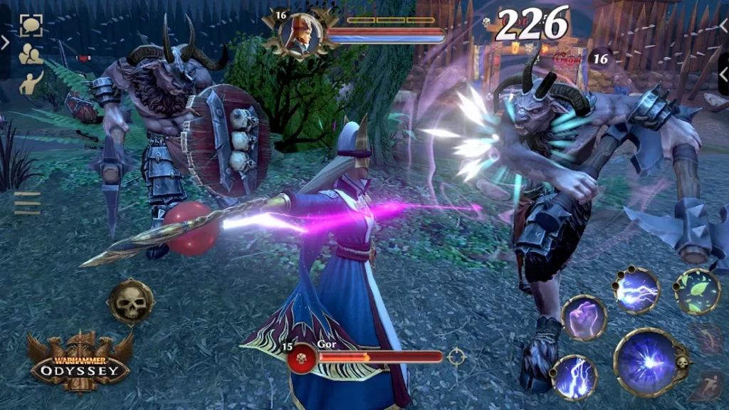 Warhammer: Odyssey MMORPG screenshot