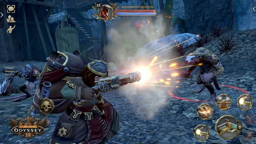 Warhammer: Odyssey MMORPG screenshot