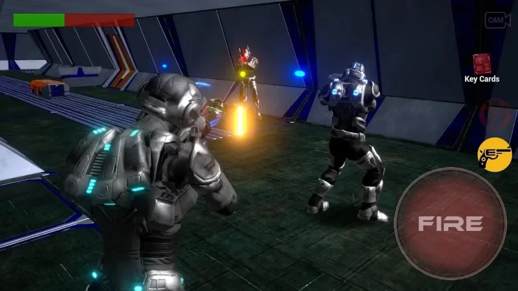 Flax - 3D Third Person Sci Fi Shooter screenshot