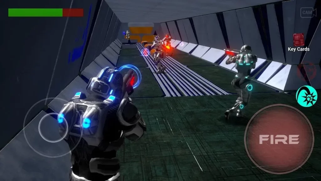 Flax - 3D Third Person Sci Fi Shooter screenshot