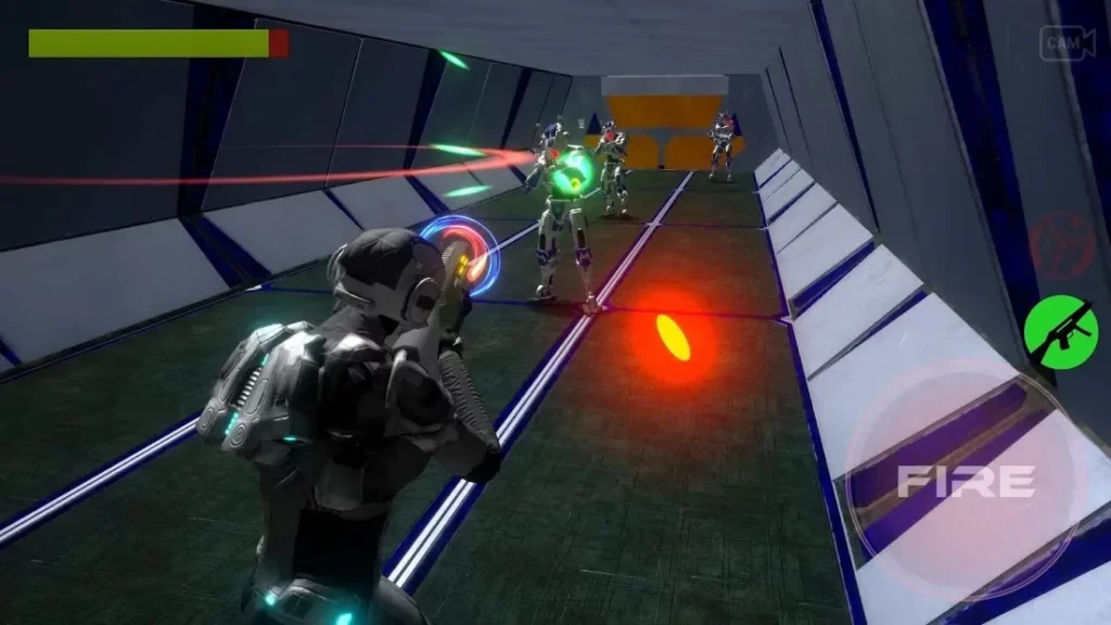 Flax - 3D Third Person Sci Fi Shooter screenshot