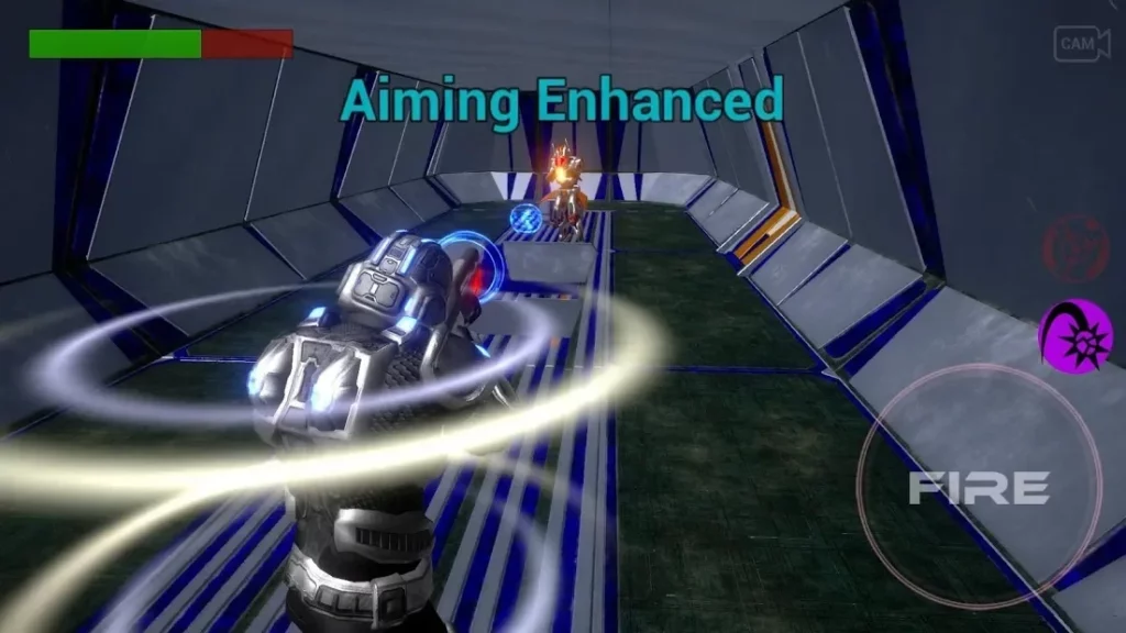 Flax - 3D Third Person Sci Fi Shooter screenshot