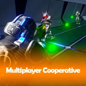 Flax - 3D Third Person Sci Fi Shooter icon