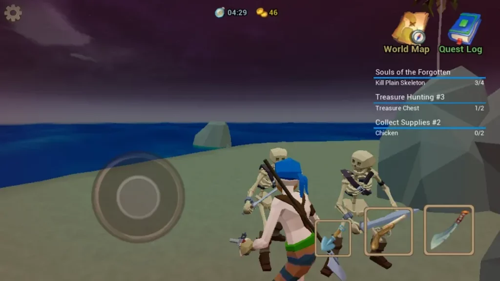 Pirates! An Open World Adventure screenshot