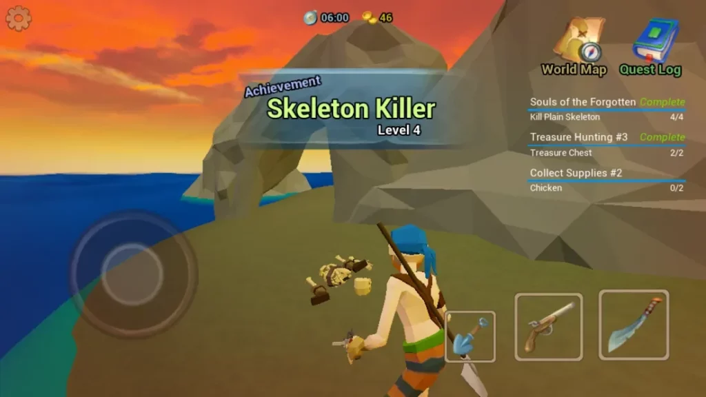 Pirates! An Open World Adventure screenshot
