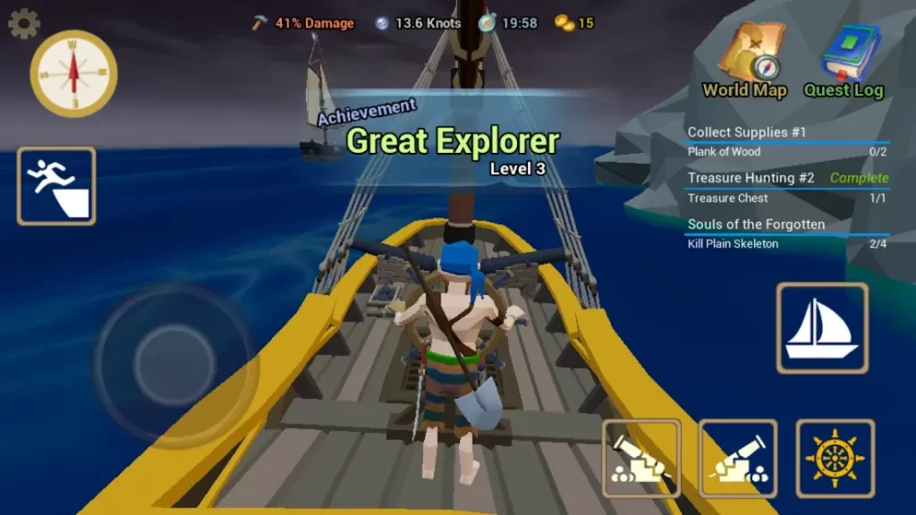 Pirates! An Open World Adventure screenshot