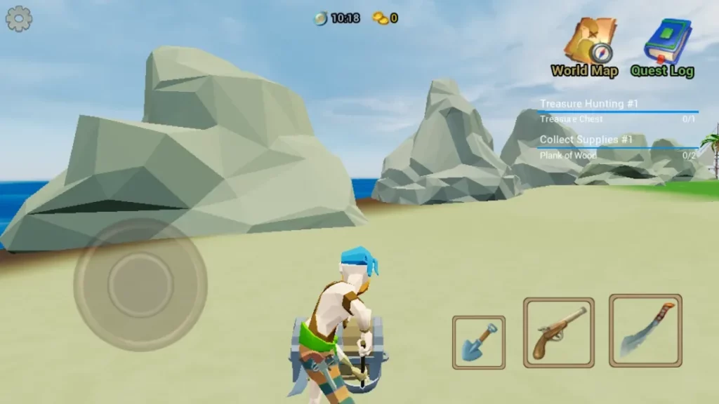Pirates! An Open World Adventure screenshot
