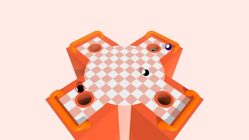 Marble Race screenshot