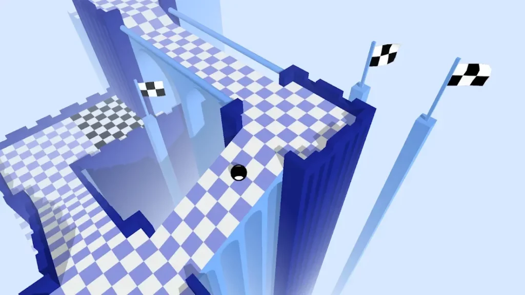 Marble Race screenshot