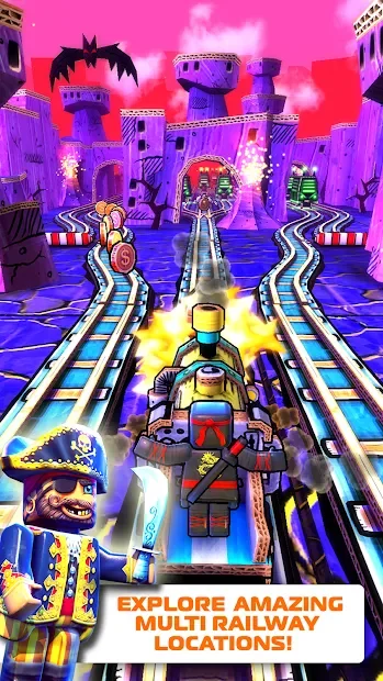 Paper Train: Rush screenshot