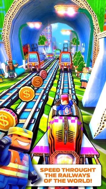 Paper Train: Rush screenshot