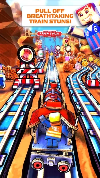 Paper Train: Rush screenshot