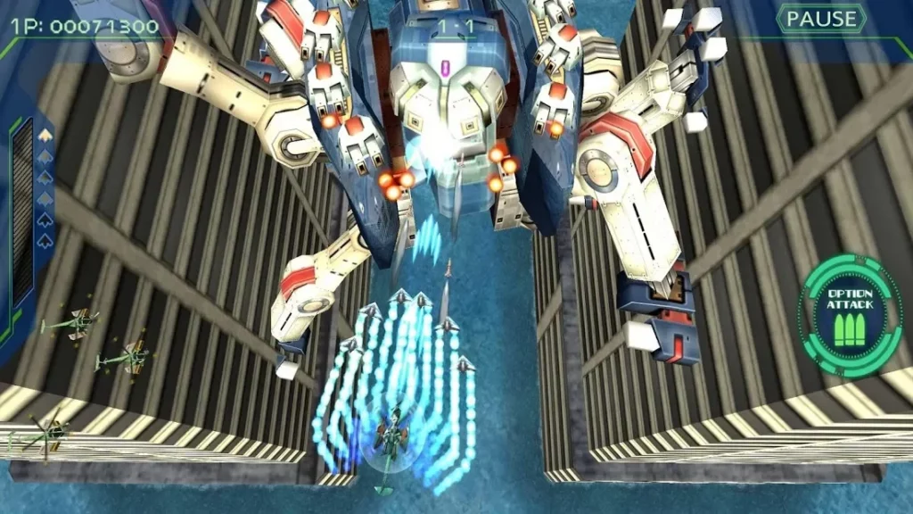 ZERO GUNNER 2 classic screenshot