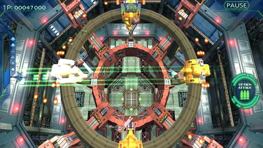 ZERO GUNNER 2 classic screenshot