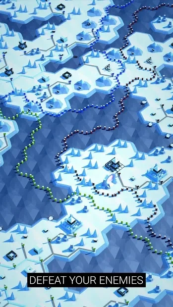 Abstrrkt Explorers - Пошаговая стратегия screenshot