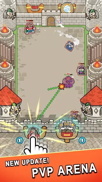 Smash Kingdom : Slingshot Action Defense screenshot