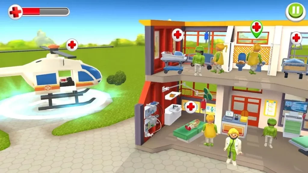 PLAYMOBIL Kinderklinik screenshot