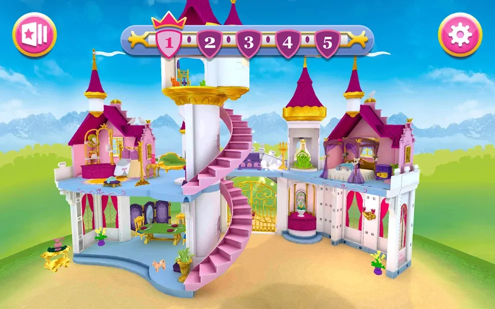 PLAYMOBIL Prinzessinnenschloss screenshot