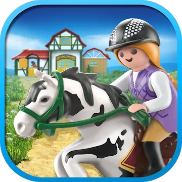 PLAYMOBIL Horse Farm 1.1