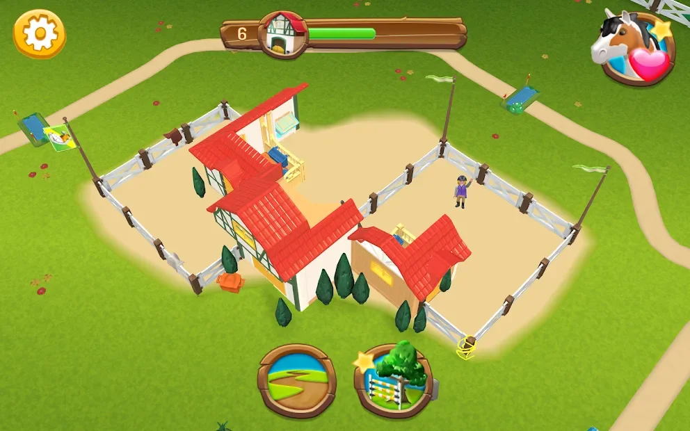 PLAYMOBIL Horse Farm screenshot