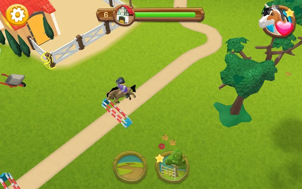 PLAYMOBIL Horse Farm screenshot