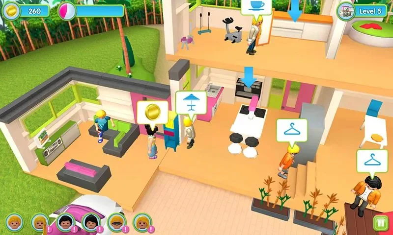 PLAYMOBIL Luxusvilla screenshot
