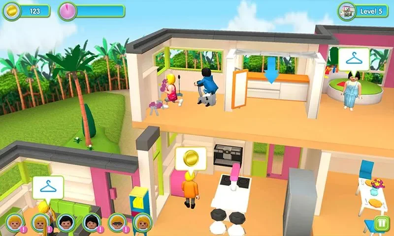 PLAYMOBIL Luxusvilla screenshot