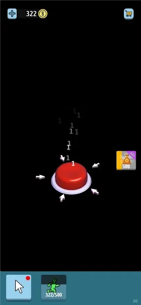 Idle Green Button screenshot