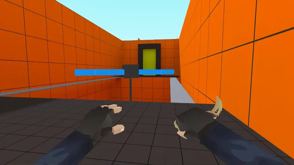 BLOCKFIELD - онлайн шутер 5 на 5 screenshot