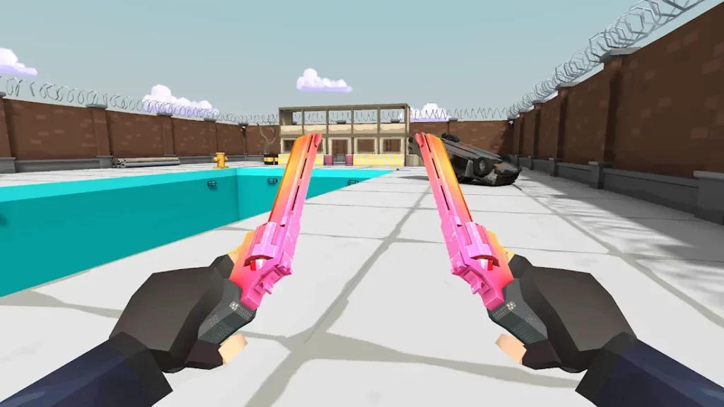 BLOCKFIELD - онлайн шутер 5 на 5 screenshot