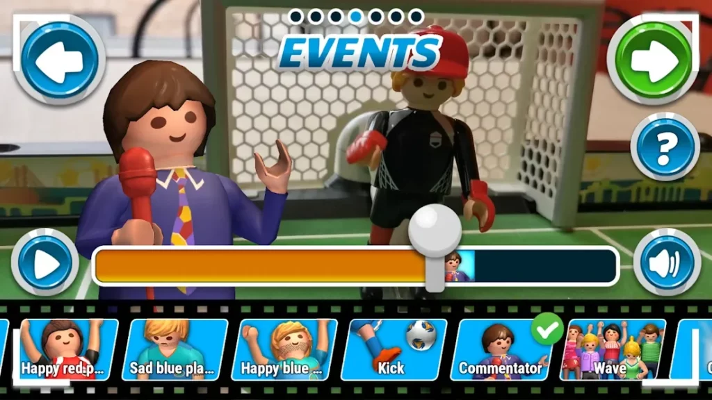 PLAYMOBIL Soccer Studio screenshot