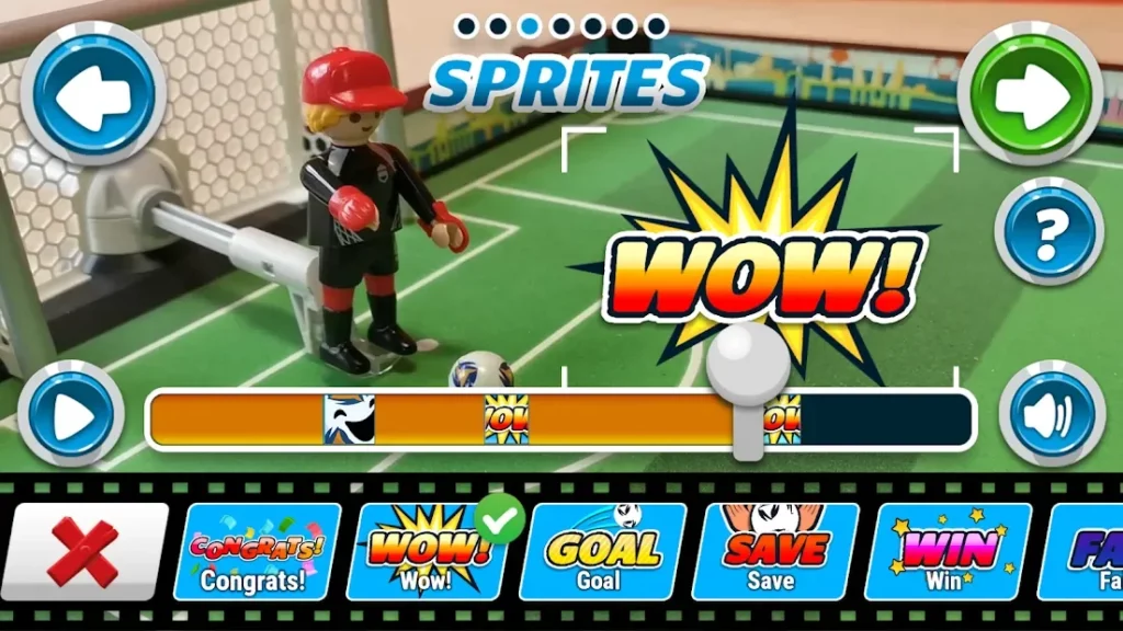 PLAYMOBIL Soccer Studio screenshot