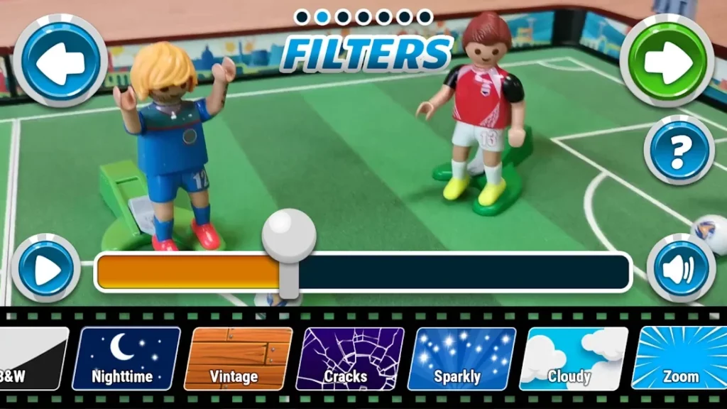 PLAYMOBIL Soccer Studio screenshot