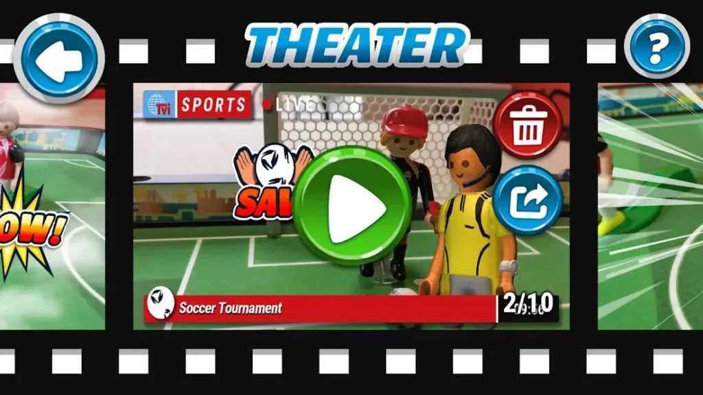 PLAYMOBIL Soccer Studio screenshot