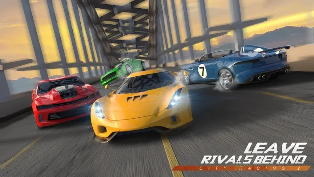 City Racing 2: 3D Fun Epic Car Action Racing Game screenshot